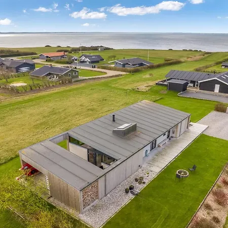 Nyaraló Safir - 200m To The Fjord By Interhome Vinderup