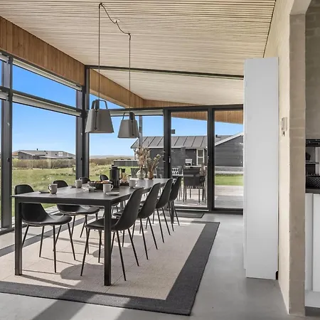 Nyaraló Safir - 200m To The Fjord By Interhome Vinderup